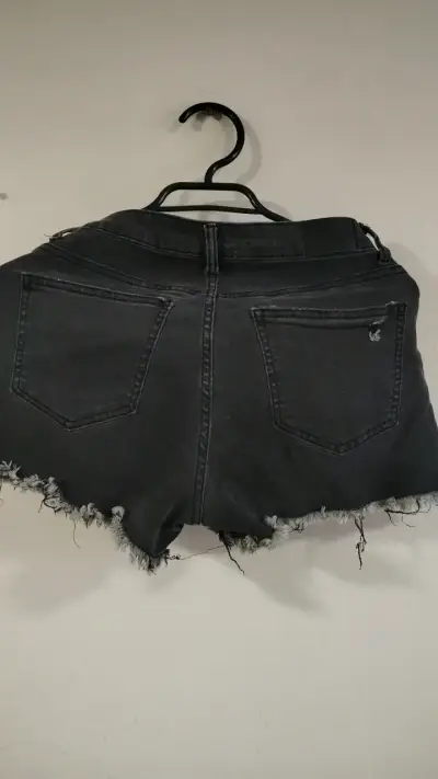 Shorts de mezclilla negros Sybilla - miniatura 2