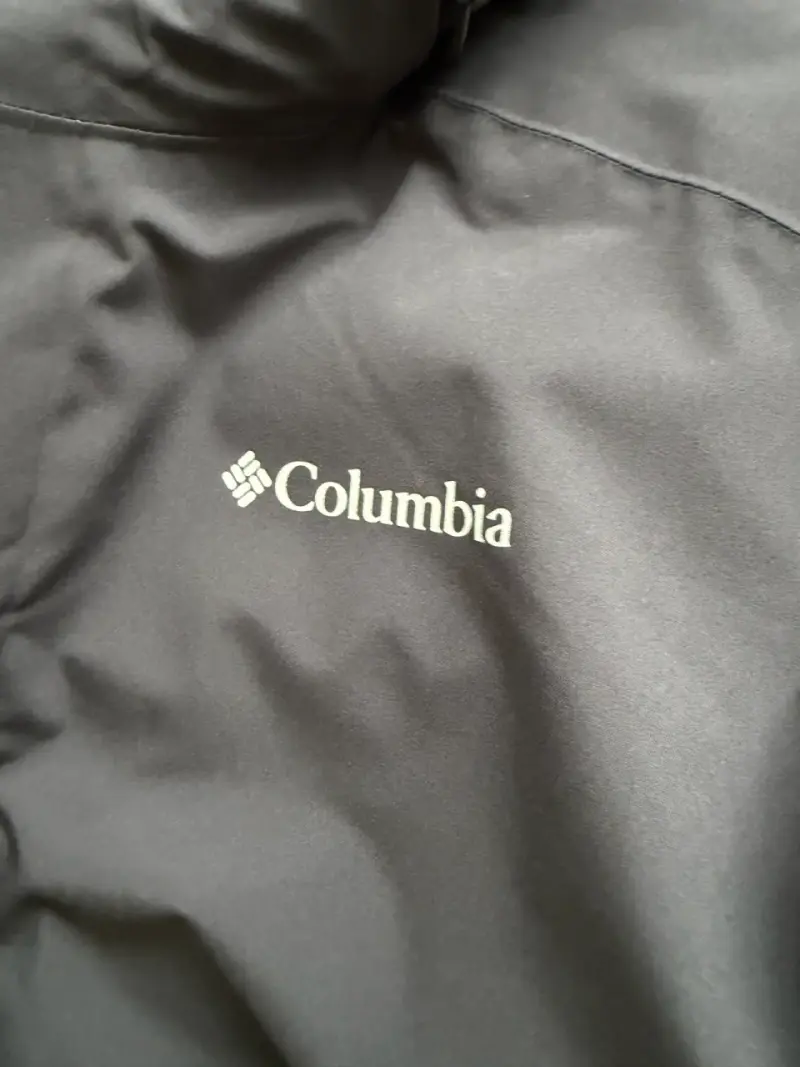 Abrigo Largo Columbia Omni-Tech negro - 2