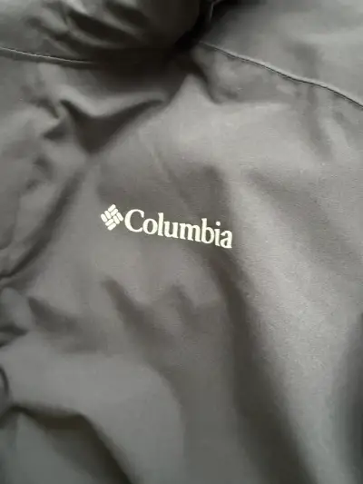 Abrigo Largo Columbia Omni-Tech negro - miniatura 2