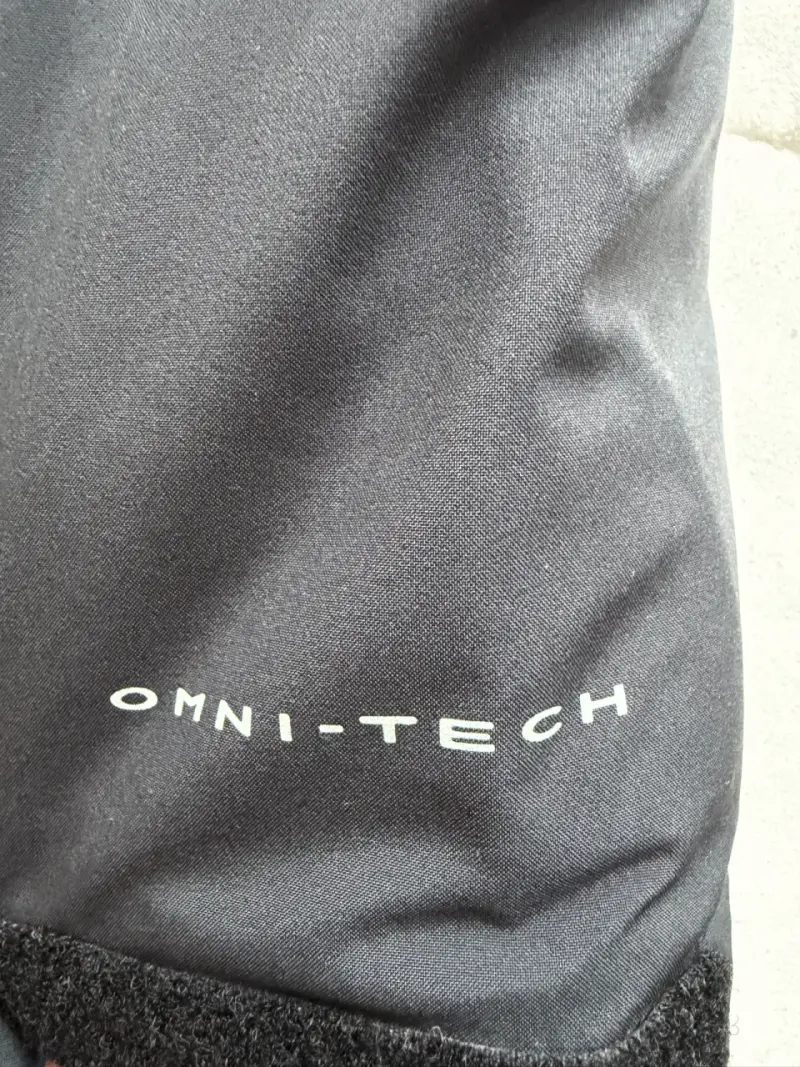 Abrigo Largo Columbia Omni-Tech negro - 3