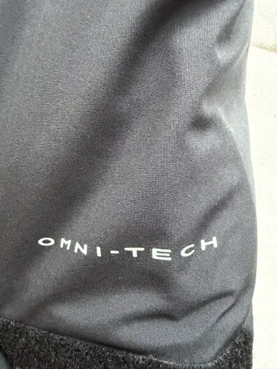 Abrigo Largo Columbia Omni-Tech negro - miniatura 3
