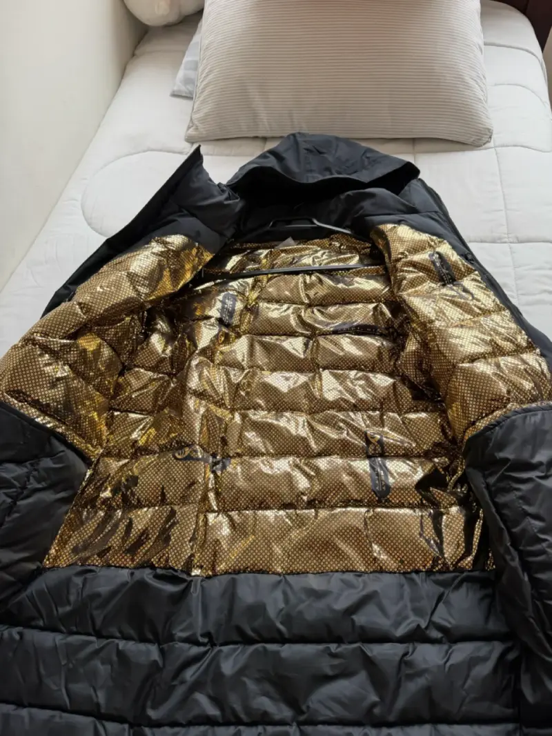 Abrigo Largo Columbia Omni-Tech negro - 4