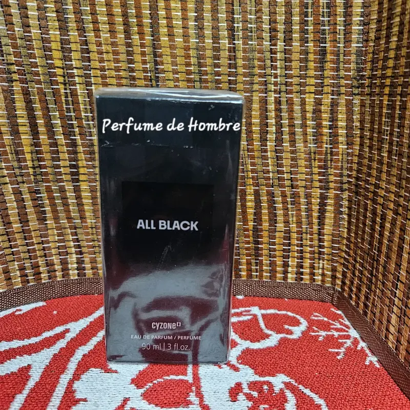 Perfume de Hombre Cyzone All Black 90ml