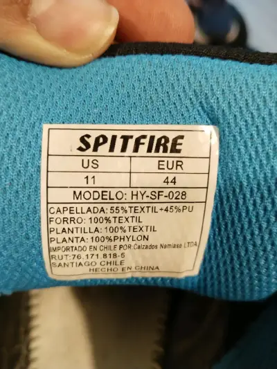 Zapatillas deportivas Spitfire modelo HY-SF-028 - miniatura 1