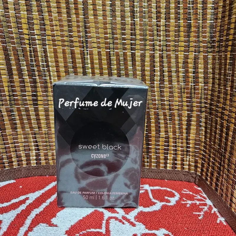 Perfume de Mujer Cyzone Sweet Black 50ml