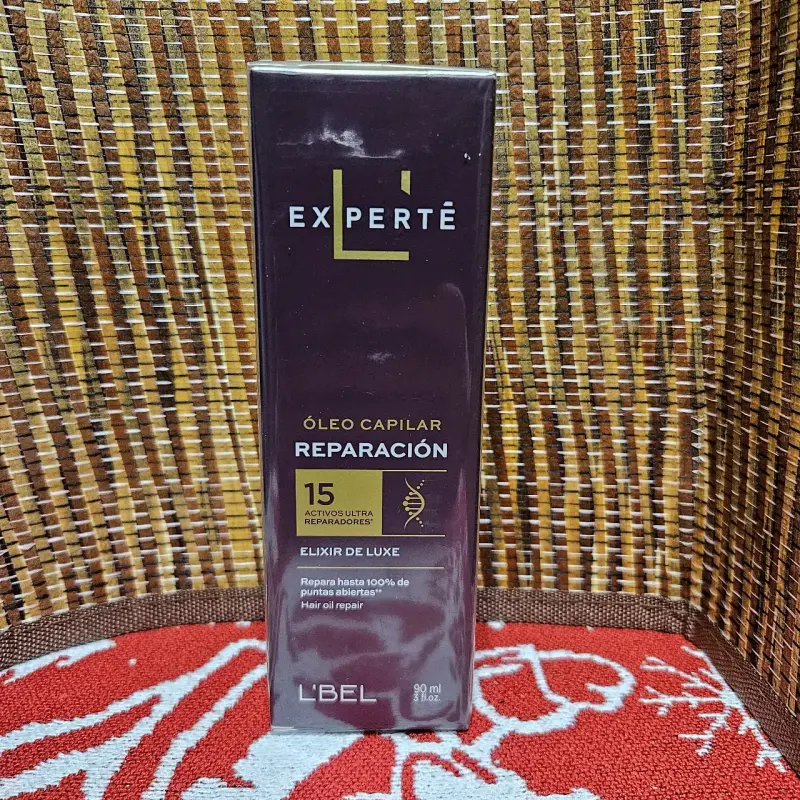 Óleo Capilar Reparación L'Bel Experté 90ml