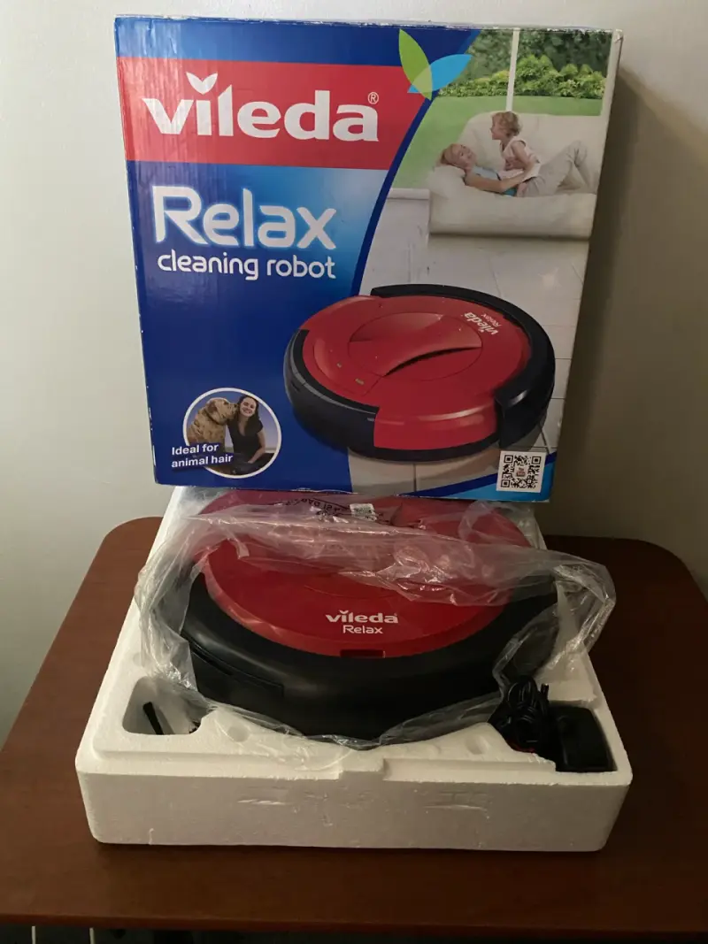 Aspiradora Robot Vileda Relax para Hogar - 2