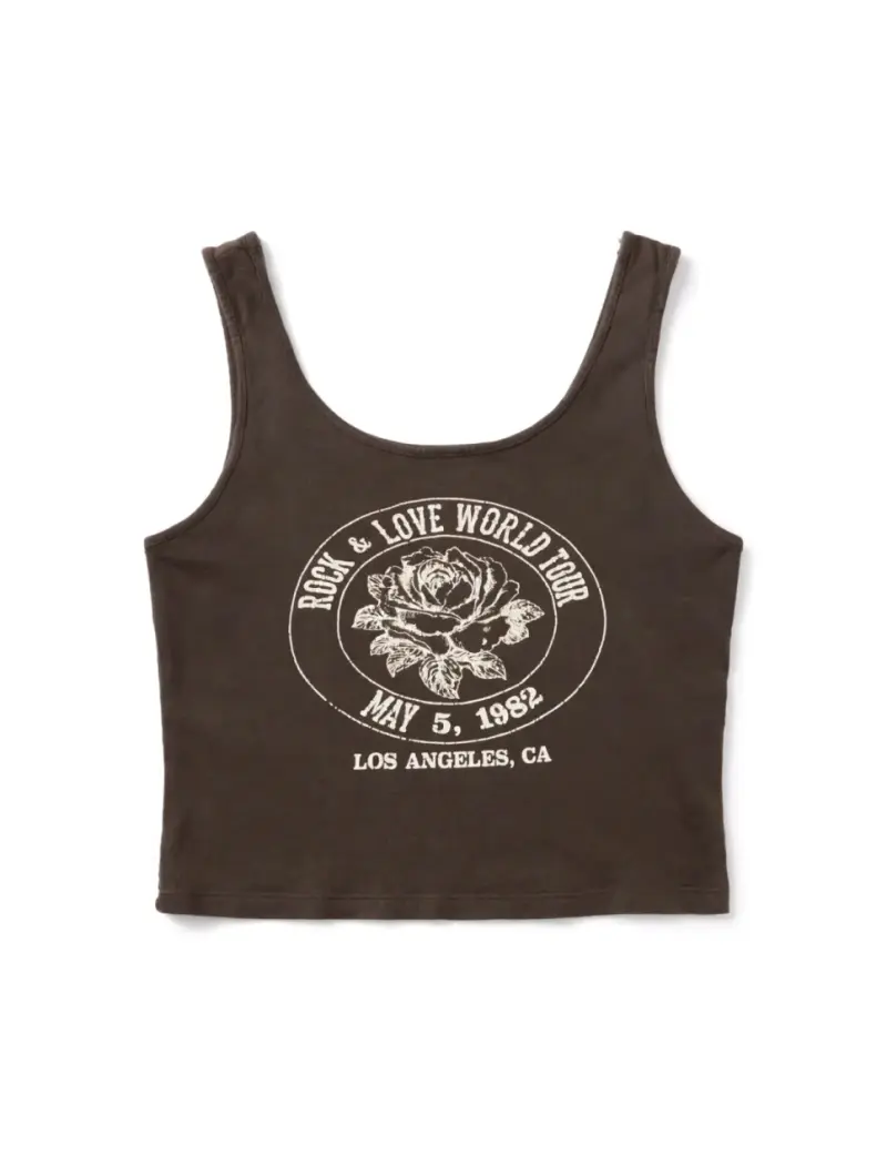 Polera sin mangas Rock & Love World Tour