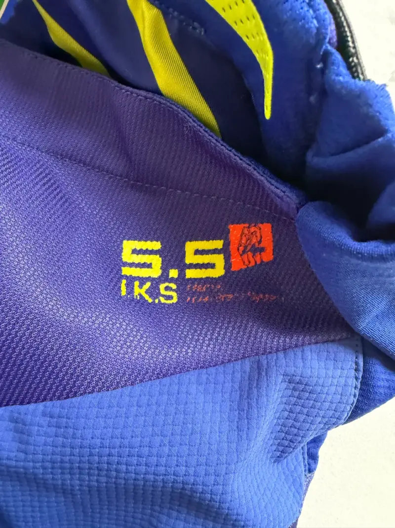 Pantalones de motocross Leatt GPX azules - 3