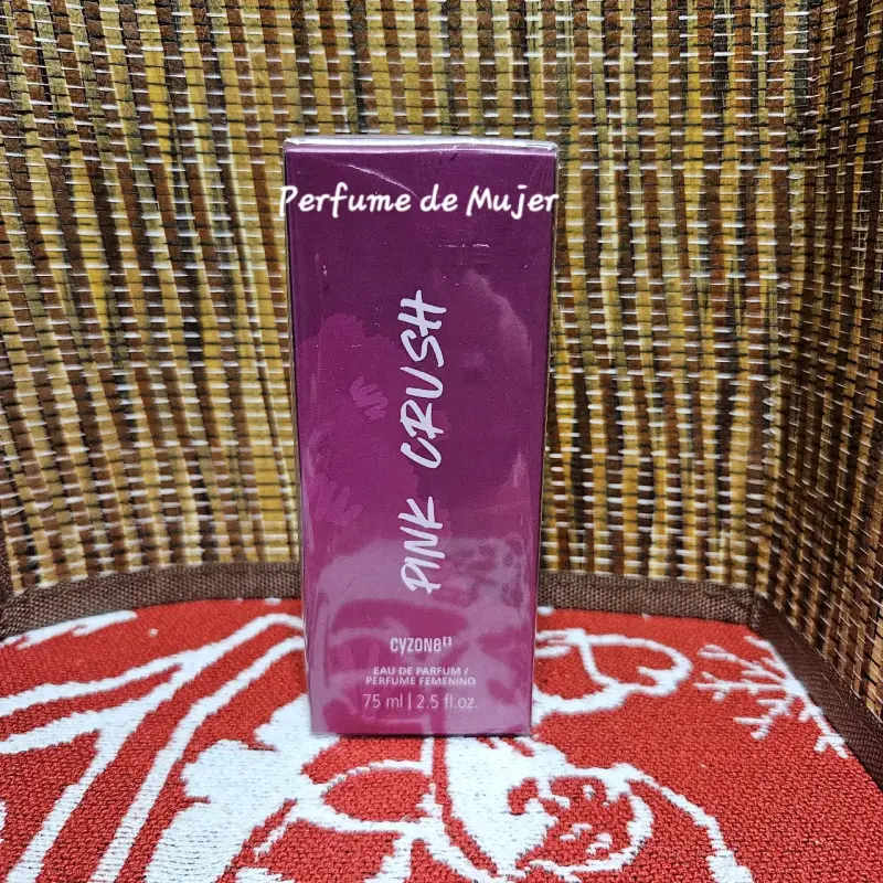 Perfume de Mujer Pink Crush Cyzone 75ml