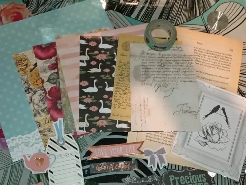Kit de papelería decorativa para scrapbook - 1