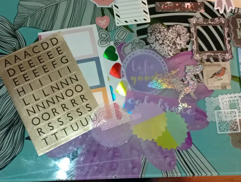 Kit de papelería decorativa para scrapbook - 3