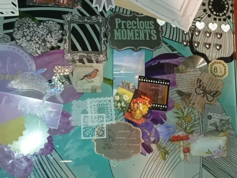 Kit de papelería decorativa para scrapbook - 4
