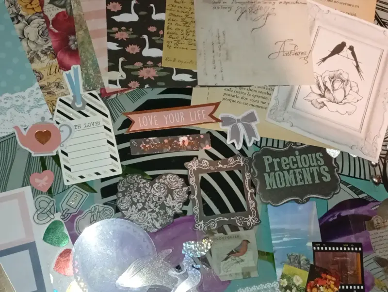 Kit de papelería decorativa para scrapbook - 5