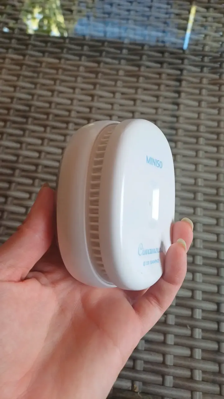 Cepillo Cinnamoroll Miniso compacto portátil - 3