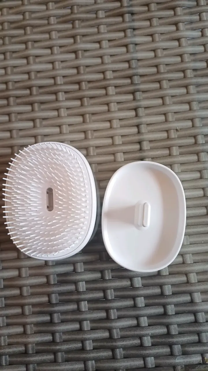 Cepillo Cinnamoroll Miniso compacto portátil - 4