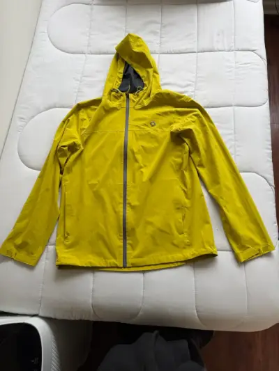 Chaqueta Impermeable Amarilla Doite para Hombre - miniatura 1