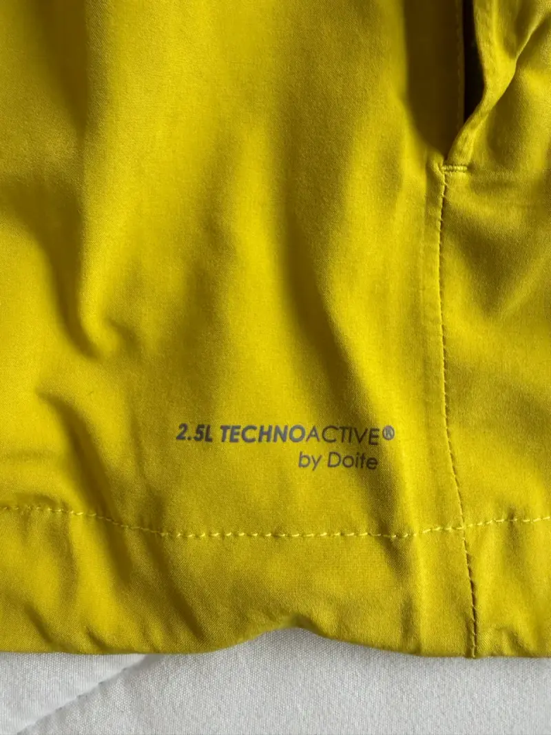 Chaqueta Impermeable Amarilla Doite para Hombre - 2