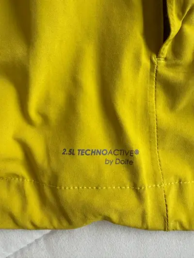Chaqueta Impermeable Amarilla Doite para Hombre - miniatura 2