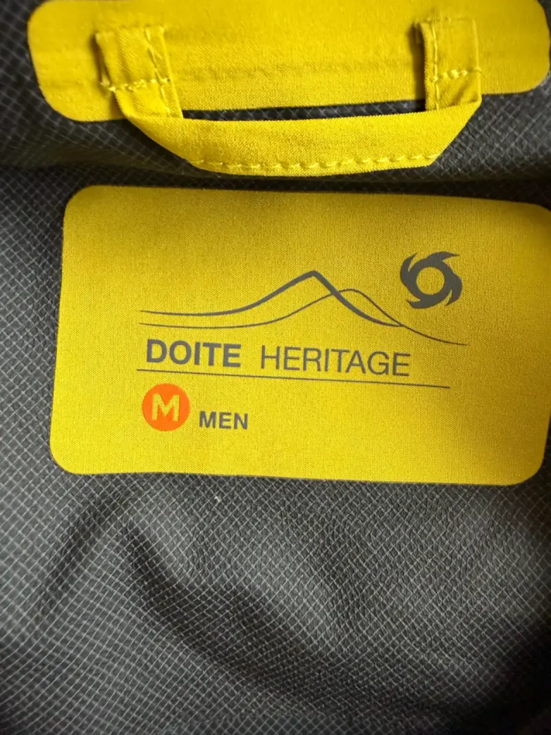 Chaqueta Impermeable Amarilla Doite para Hombre - 3
