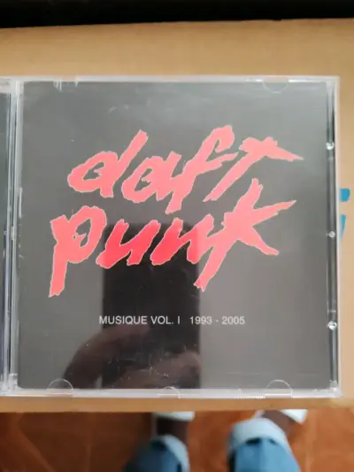 CD Daft Punk Musique Vol. I 1993-2005 - miniatura 1