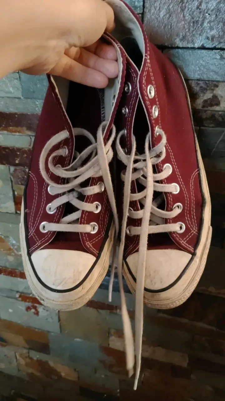 Zapatillas Converse Chuck Taylor Burdeos - 1