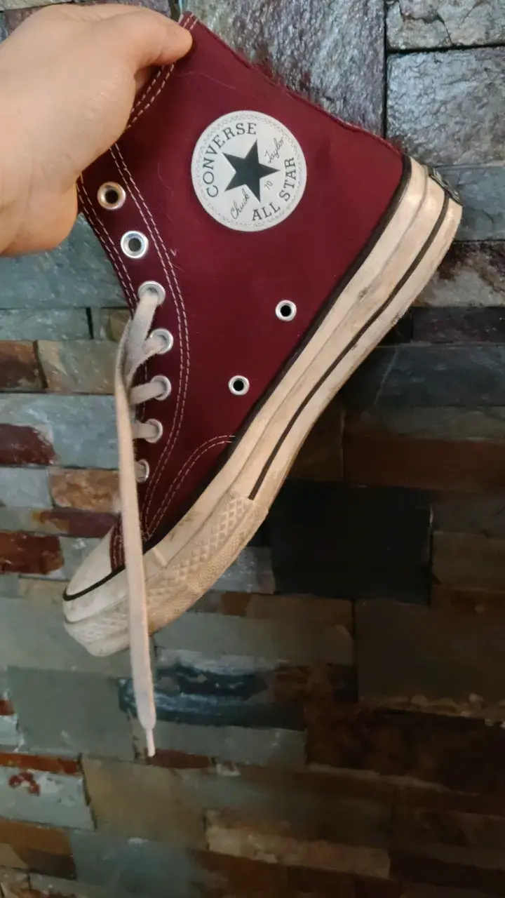 Zapatillas Converse Chuck Taylor Burdeos - 2