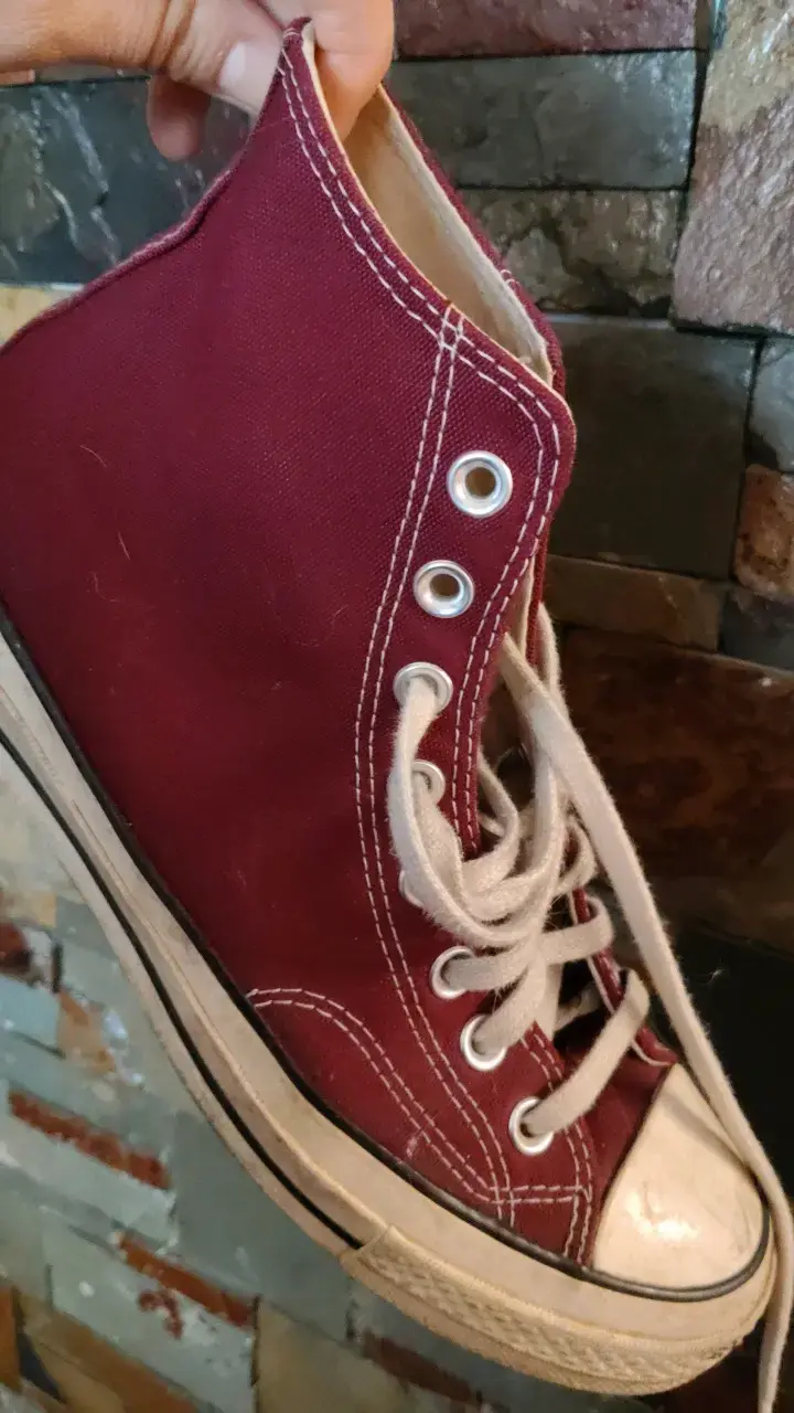 Zapatillas Converse Chuck Taylor Burdeos - 3