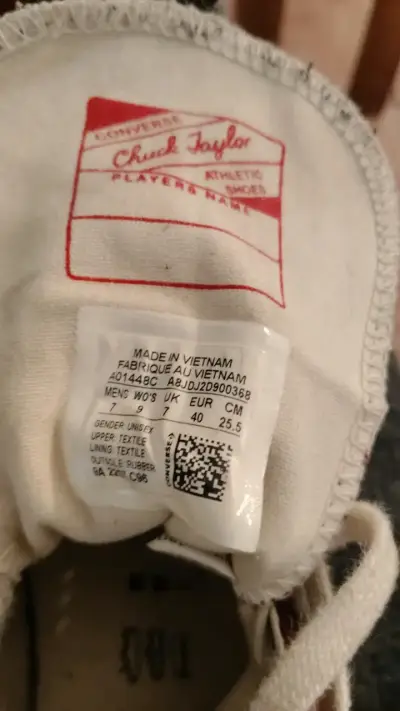 Zapatillas Converse Chuck Taylor Burdeos - miniatura 4