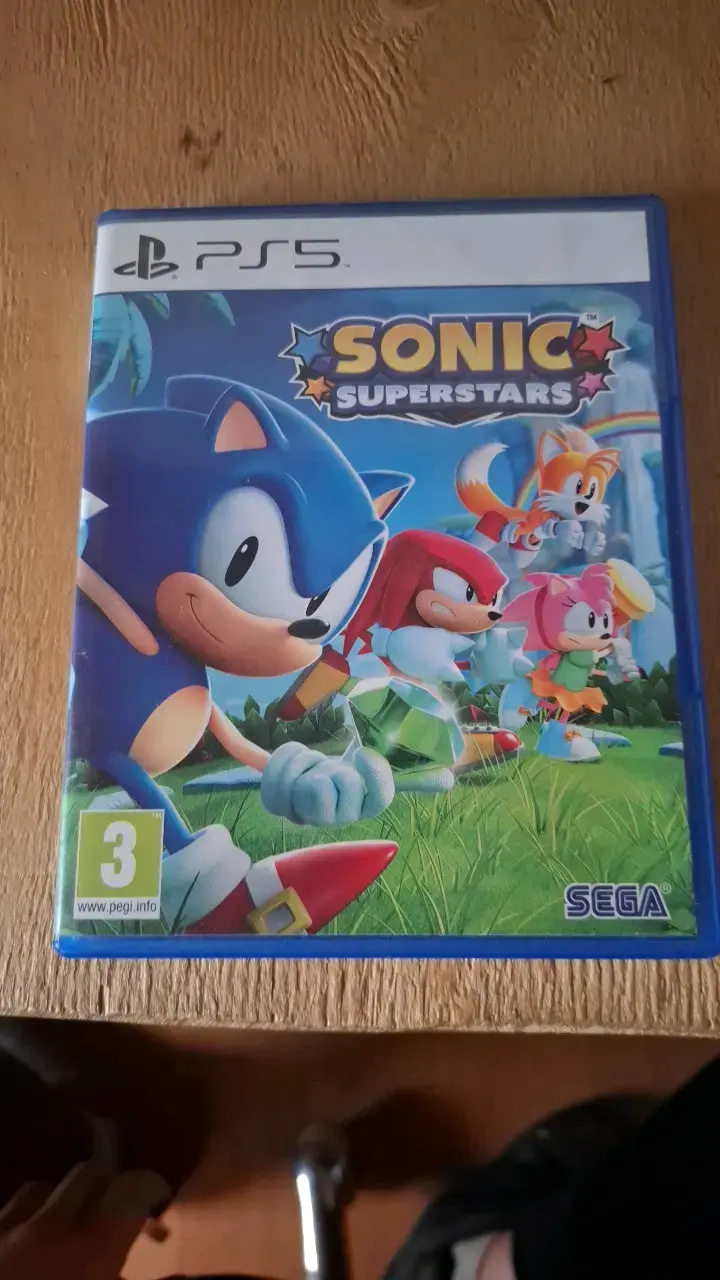Juego PS5 Sonic Superstars Sega - 1