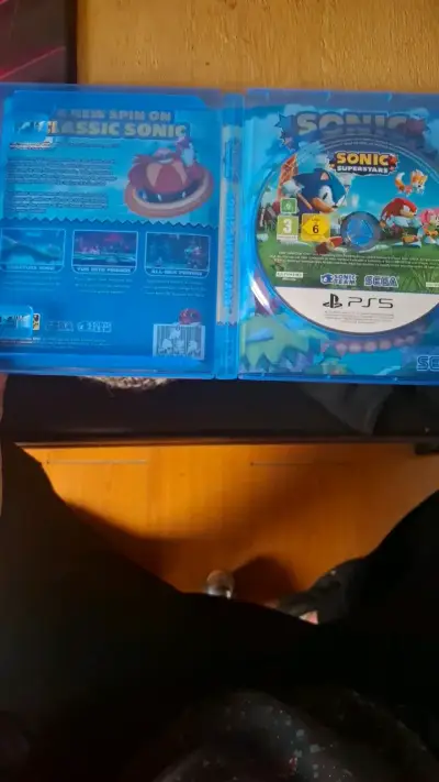 Juego PS5 Sonic Superstars Sega - miniatura 2
