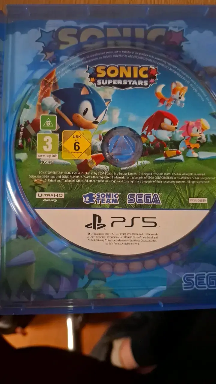 Juego PS5 Sonic Superstars Sega - 3