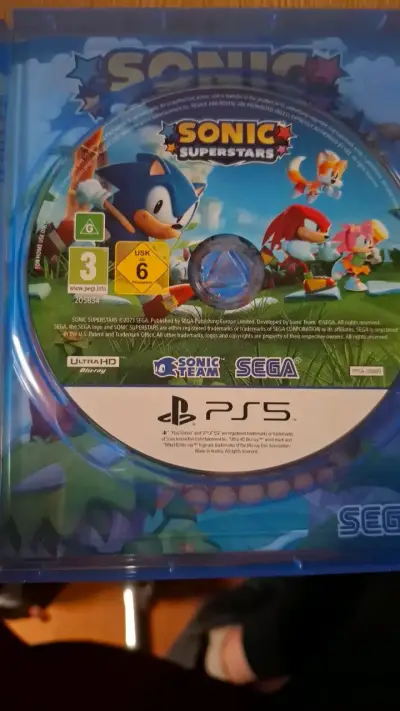 Juego PS5 Sonic Superstars Sega - miniatura 3