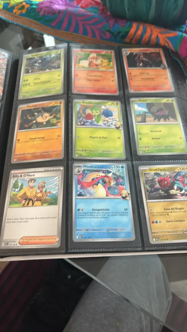 Cartas pokemon originales - 3