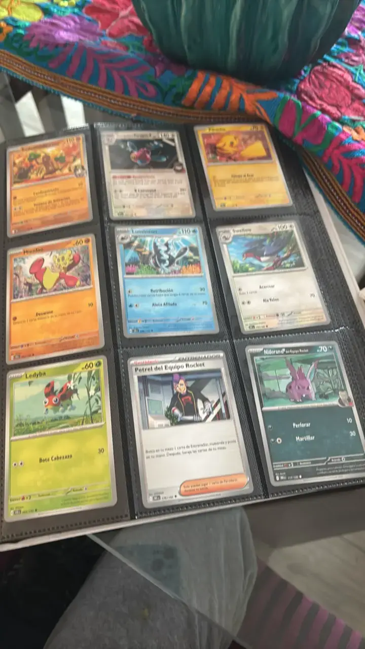 Cartas pokemon originales - 5