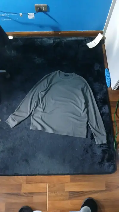 Polerón gris hombre Surplus talla L - miniatura 1
