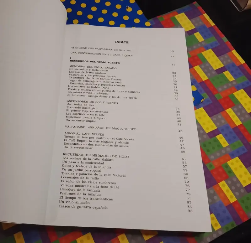 Ayer Soñé Con Valparaíso - Manuel Peña Muñoz - 4