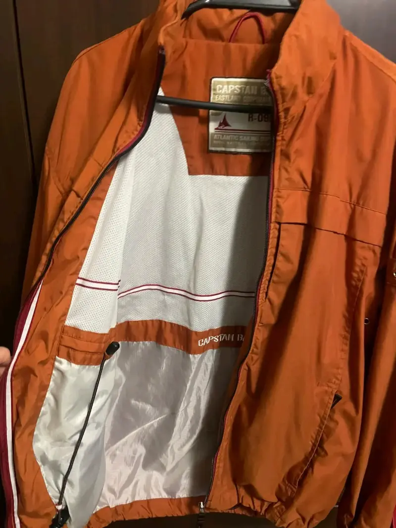 Chaqueta náutica vintage Capstan Bay – Eastland Co - 4