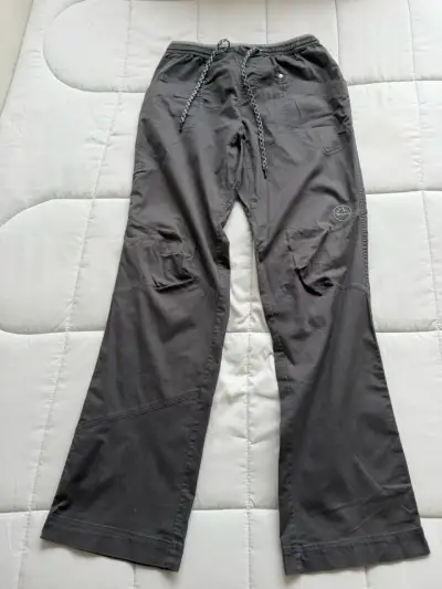 Pantalones deportivos grises La Sportiva - miniatura 1