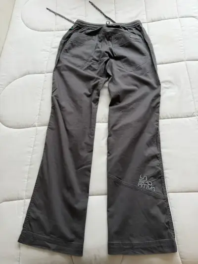 Pantalones deportivos grises La Sportiva - miniatura 2