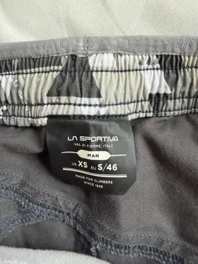 Pantalones deportivos grises La Sportiva - miniatura 5