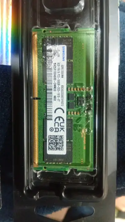 Memoria RAM Samsung DDR3 8GB para Laptop - miniatura 1