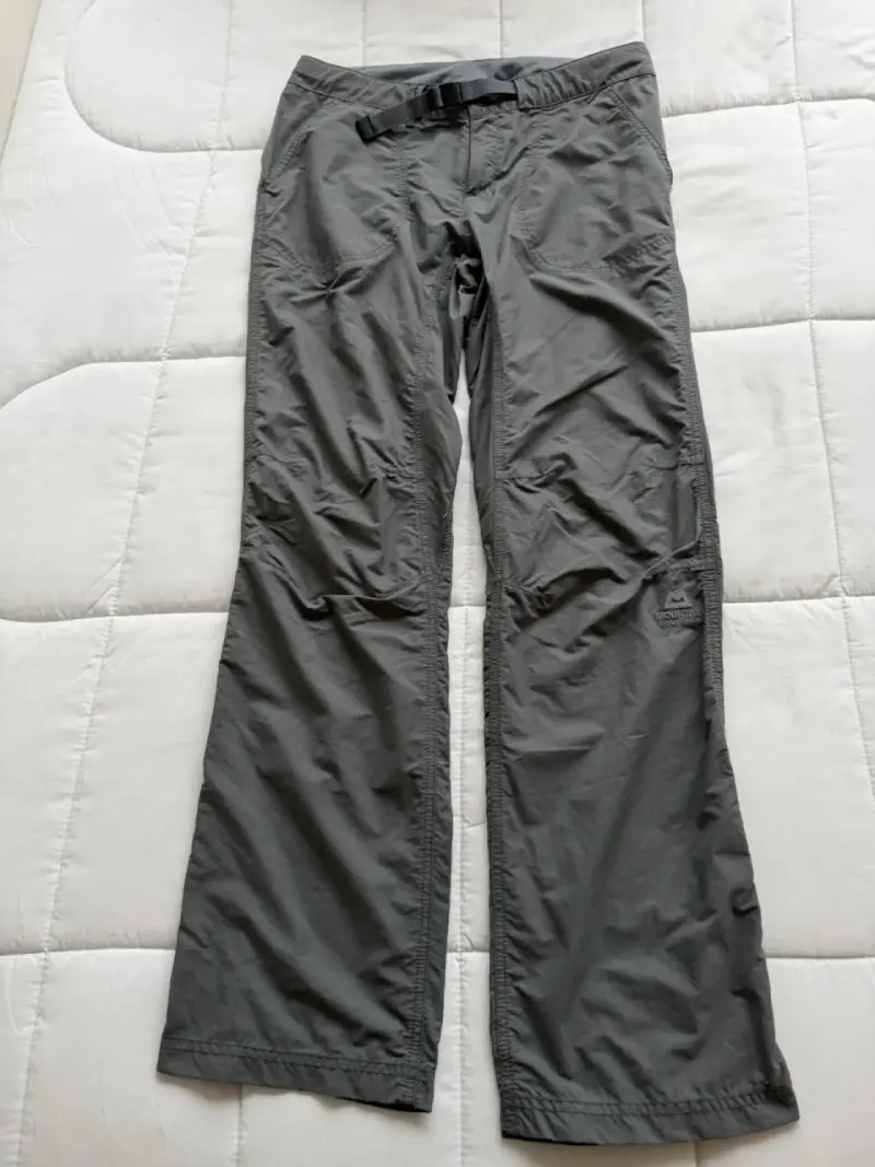 Pantalones de senderismo Mountain Equipment grises - 1