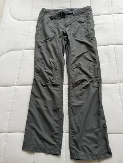 Pantalones de senderismo Mountain Equipment grises - miniatura 1