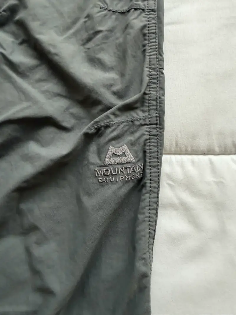 Pantalones de senderismo Mountain Equipment grises - 3