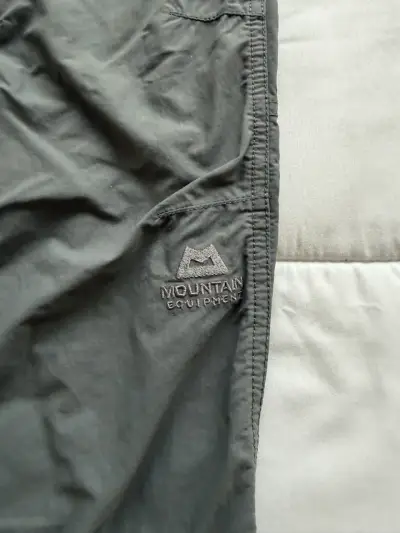 Pantalones de senderismo Mountain Equipment grises - miniatura 3