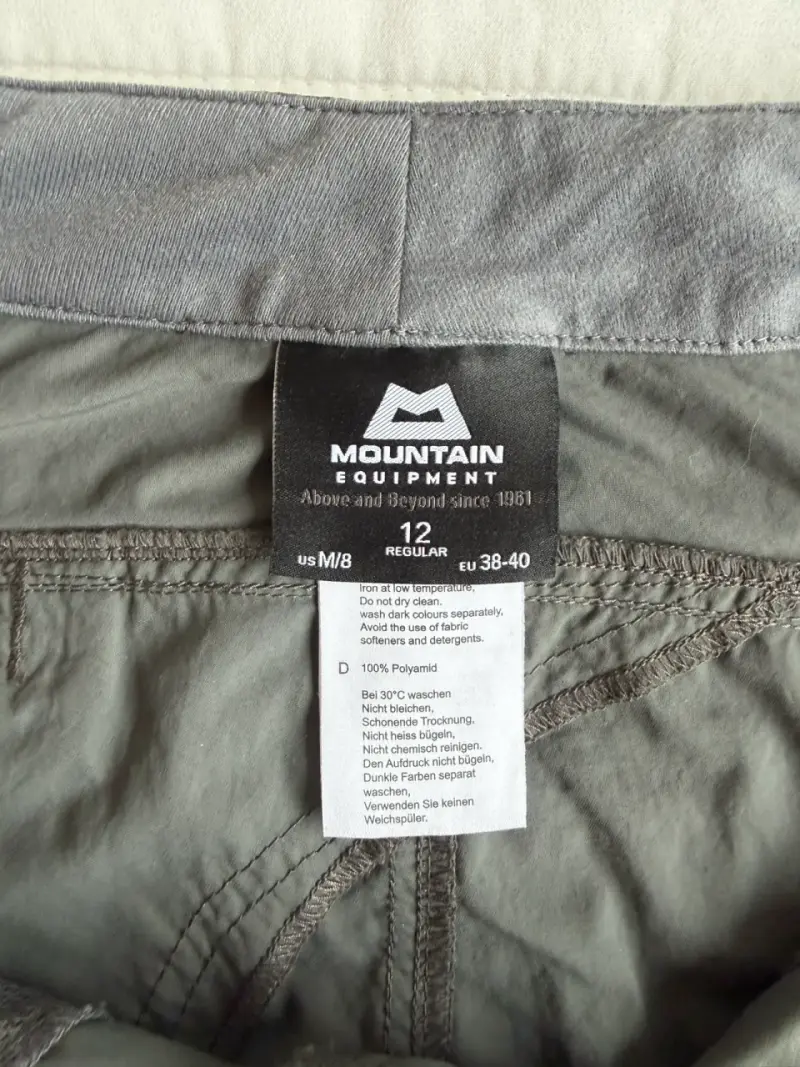 Pantalones de senderismo Mountain Equipment grises - 4