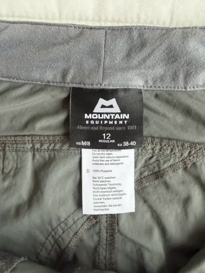 Pantalones de senderismo Mountain Equipment grises - miniatura 4