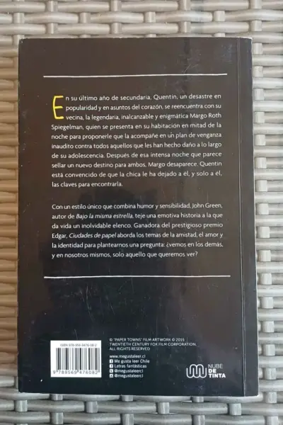 Libro Ciudades de Papel de John Green - miniatura 2