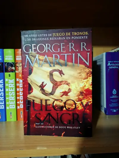 Libro Fuego y Sangre de George R.R. Martin - miniatura 1